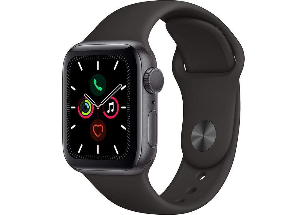 Apple Series 1 Space Gray Smart Watch shops 40 mm