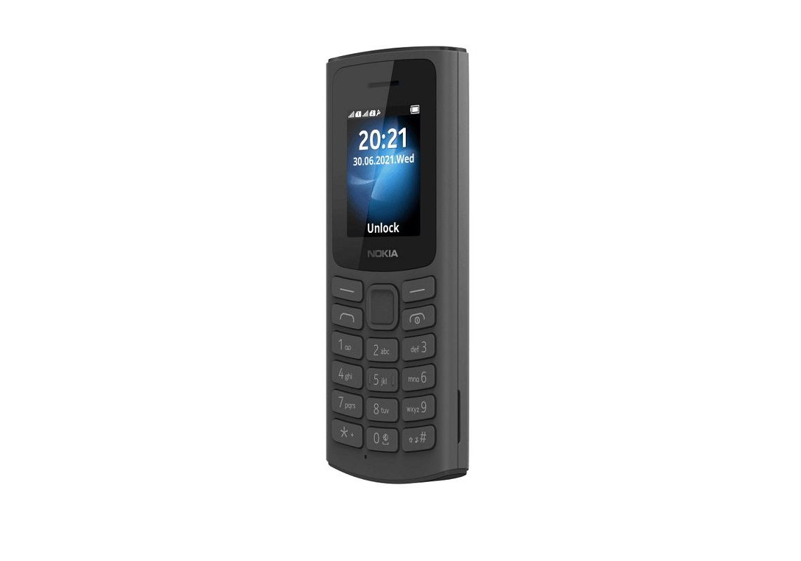 Catalog :: Phones :: Cell phones :: Мобильный телефон Nokia 105 4G DS  TA-1378 Черный