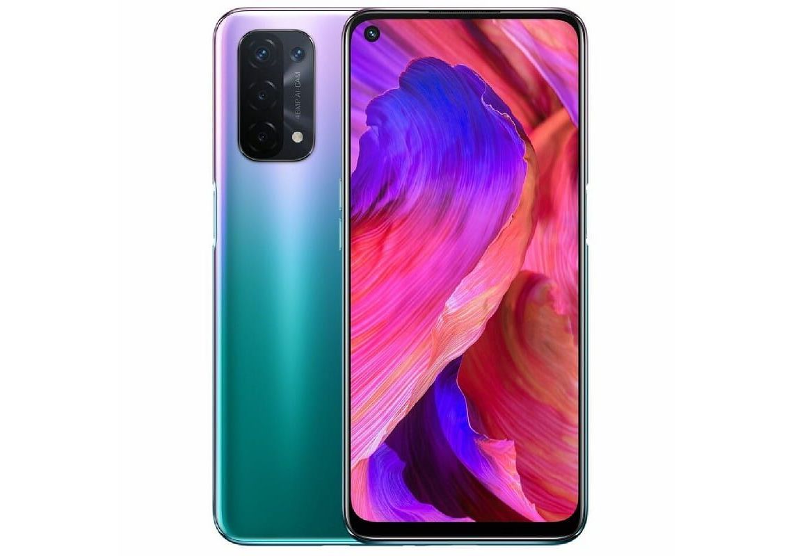 Каталог товаров :: Телефоны :: Смартфоны :: Смартфон Oppo A74 5G DS 6/128GB  Fantastic Purple