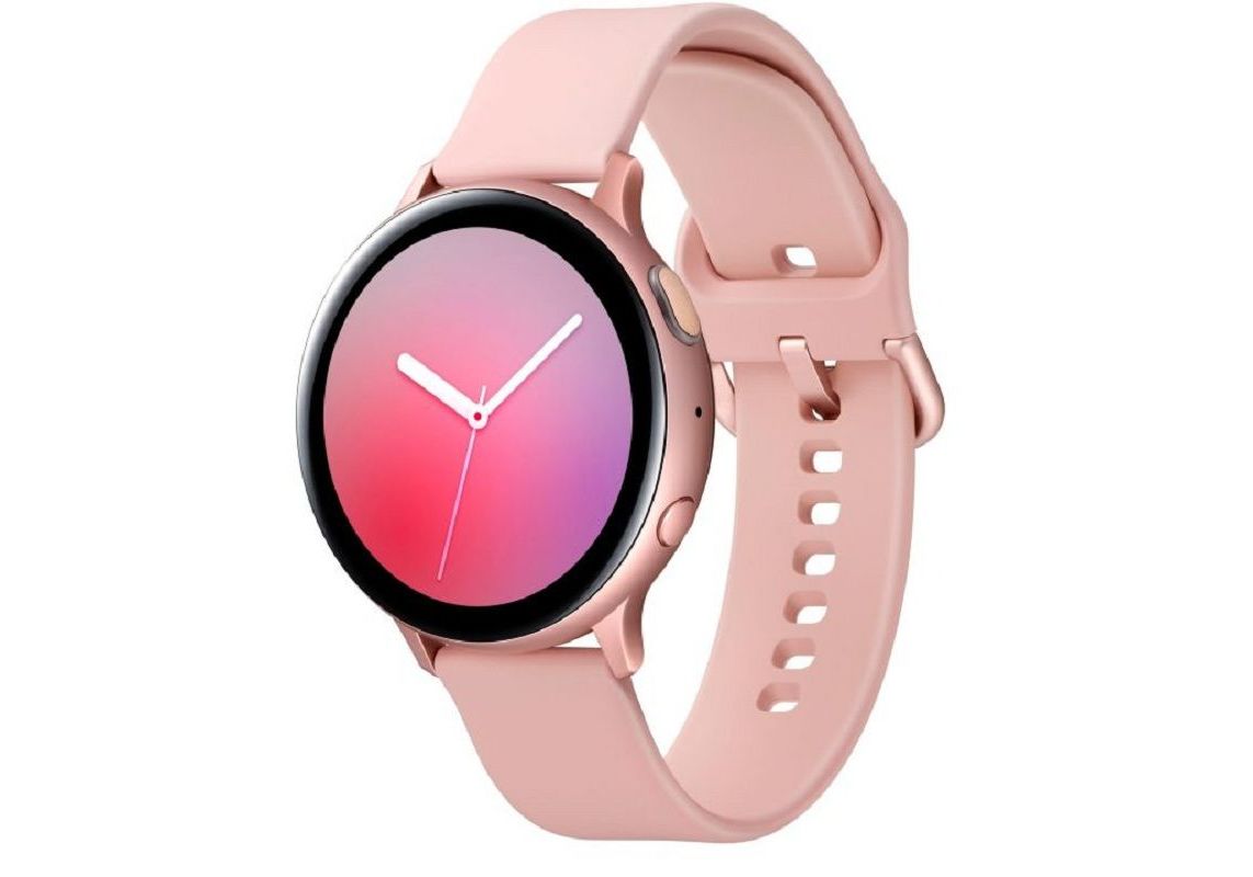 samsung pink smart watch