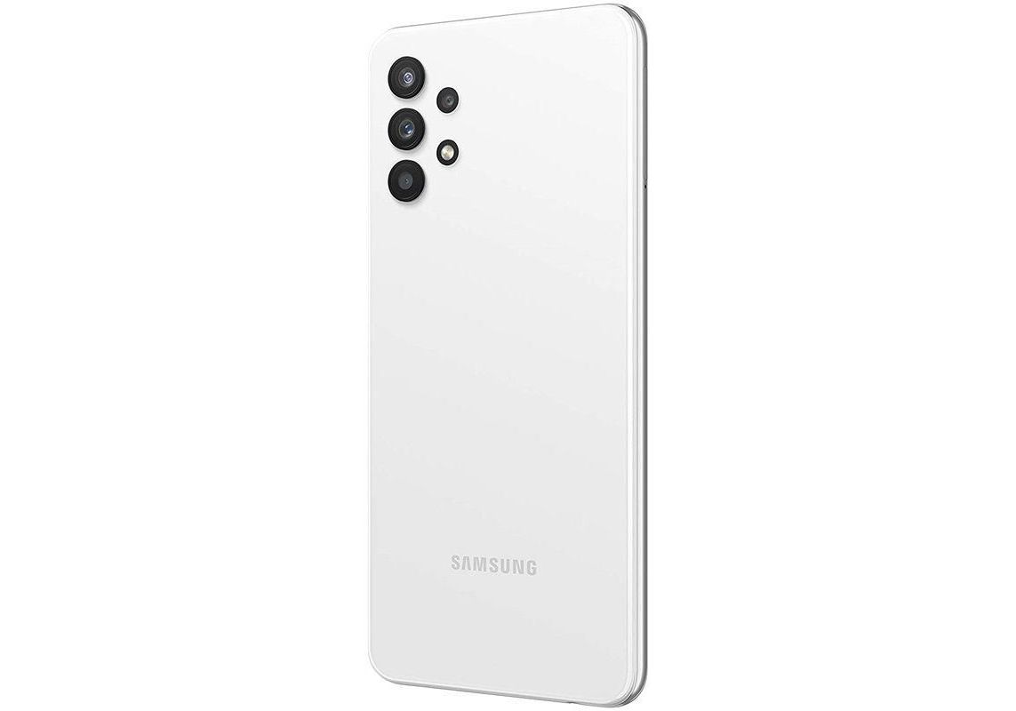 スマートフォン本体 PandaGalaxy A32 5G 64GB Awesome White Amazon | KDDI SIMフリー au Galaxy A32 5G SCG08 [オーサム