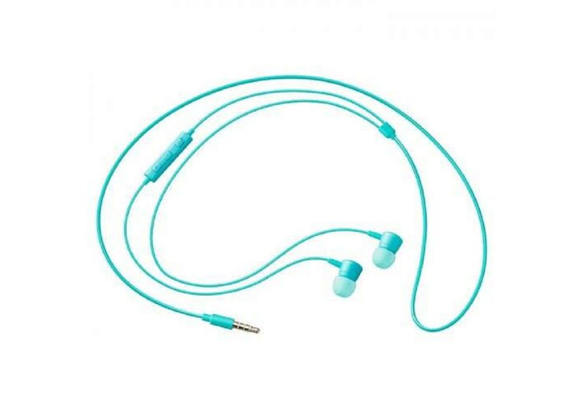 samsung earphones blue colour