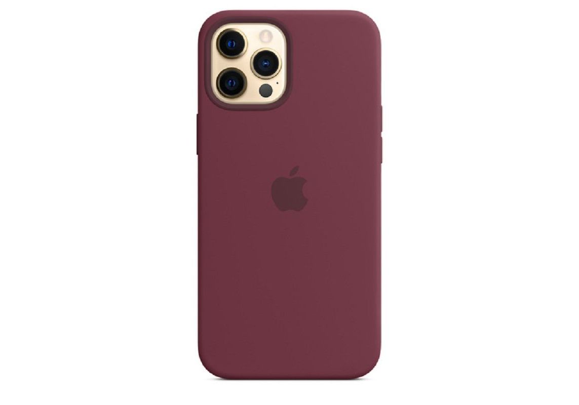 apple iphone 12 case plum