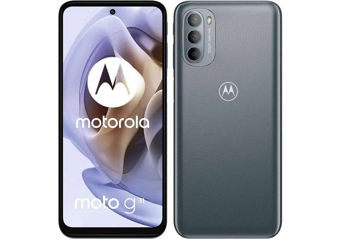 Каталог товаров :: Телефоны :: Смартфоны :: Смартфон Motorola XT2173-3 Moto  G31 Dual 4+128GB Минеральный серый