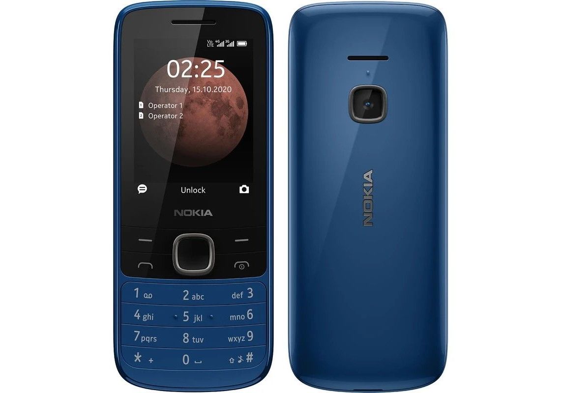 Catalog :: Phones :: Cell phones :: Мобильный телефон Nokia 225 4G DS  TA-1316 Синий