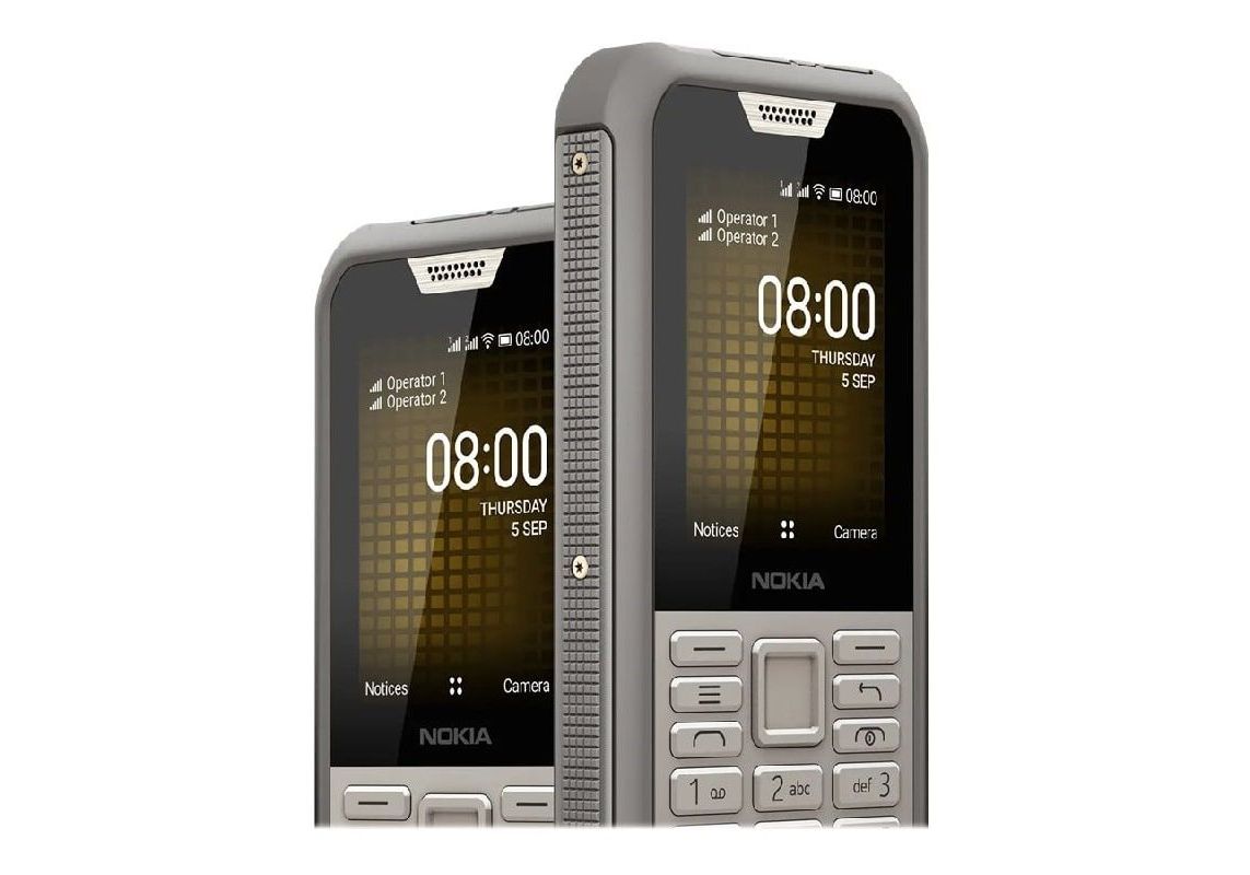 Catalog :: Phones :: Cell phones :: Cell phone Nokia 800 DS TA-1186 Sand  Gold