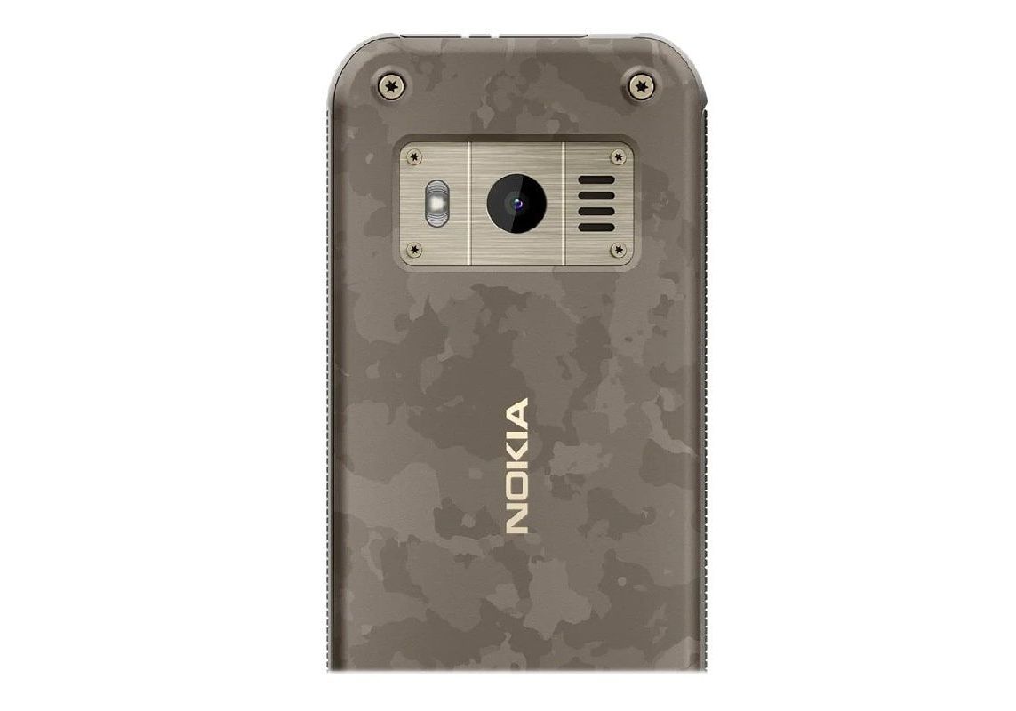 Catalog :: Phones :: Cell phones :: Cell phone Nokia 800 DS TA-1186 Sand  Gold