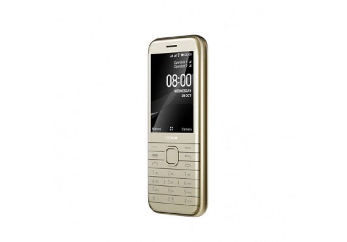 Catalog :: Phones :: Cell phones :: Мобильный телефон Nokia 8000 4G TA-1305  DS Золотой