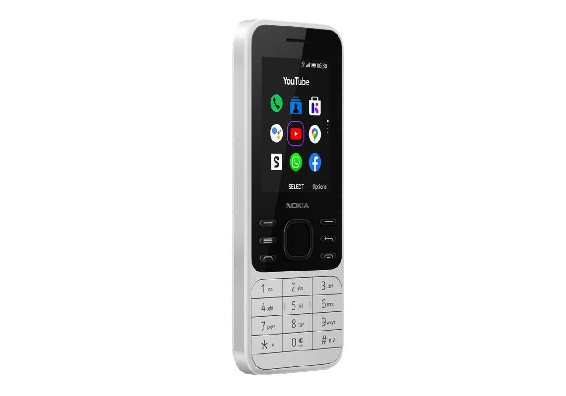 Каталог товаров :: Телефоны :: Мобильные телефоны :: Мобильный телефон  Nokia 6300 4G DS TA-1286 Белый