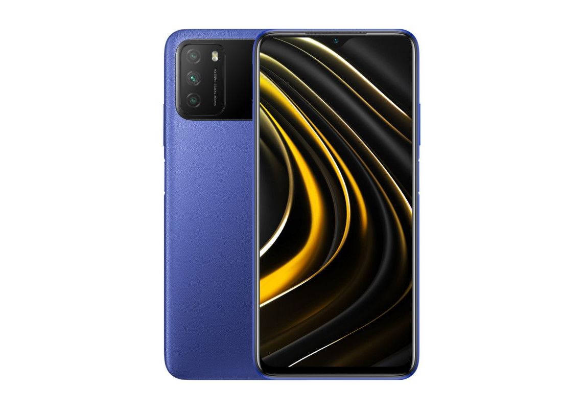 poco m3 4 64gb cool blue