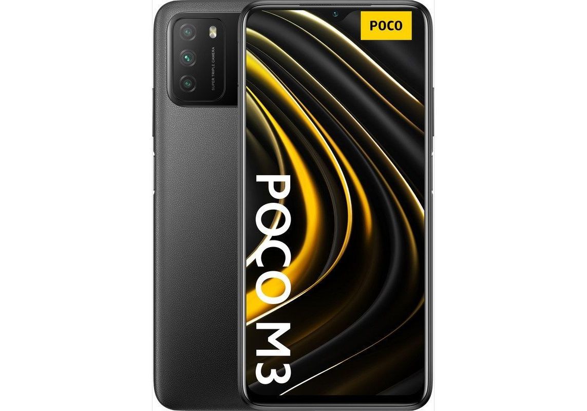 Каталог товаров :: Телефоны :: Смартфоны :: Смартфон Xiaomi Poco M3 4/128GB  Власть Чёрный