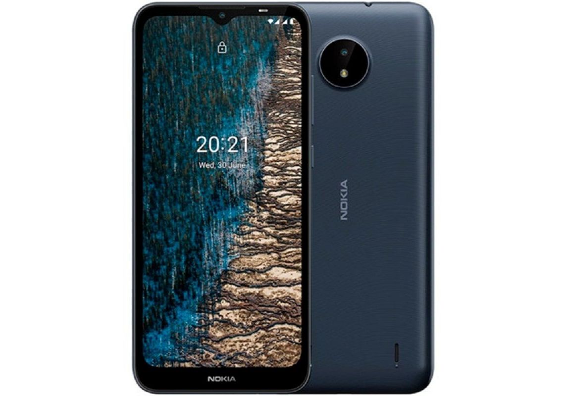 Каталог товаров :: Телефоны :: Смартфоны :: Смартфон Nokia C20 2/32GB DS  TA-1352 Темно-синий