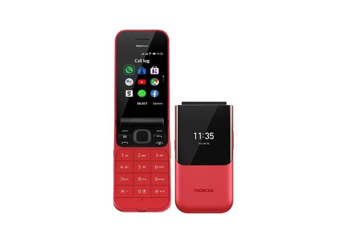 Каталог товаров :: Телефоны :: Мобильные телефоны :: Мобильный телефон Nokia  2720 Flip DS Красный