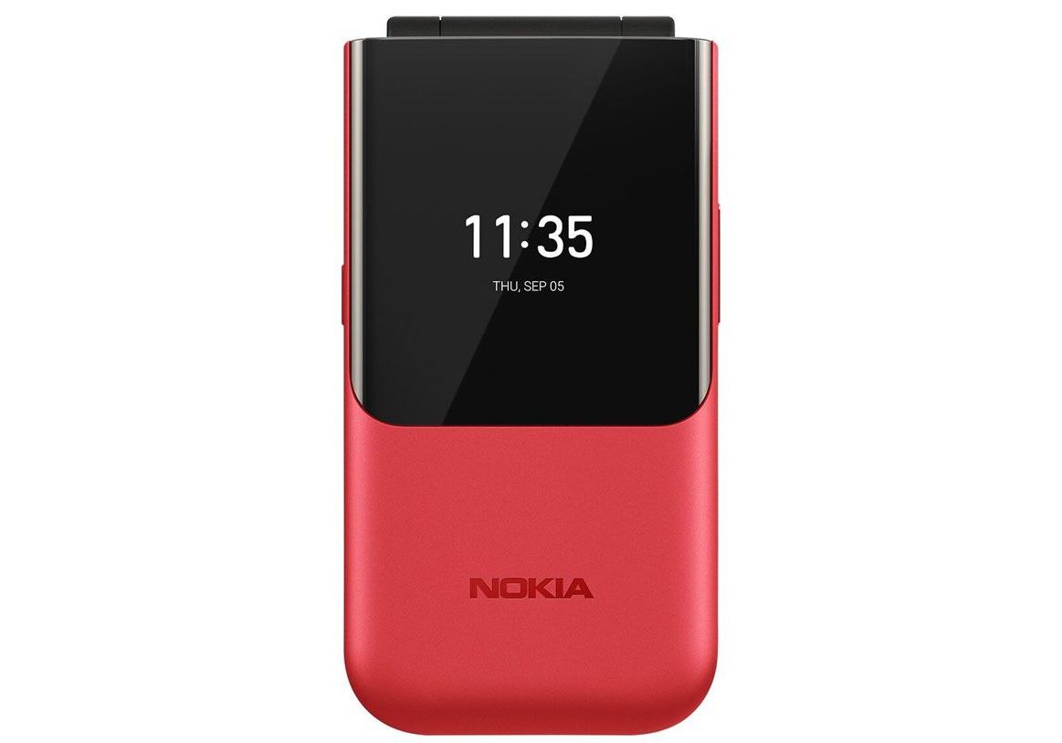 Каталог товаров :: Телефоны :: Мобильные телефоны :: Мобильный телефон  Nokia 2720 Flip DS Красный