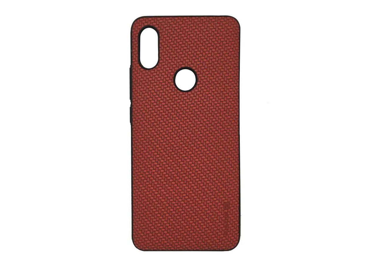 Catalog :: Mobile phones accessories :: Cases :: Back cover :: Чехол на  заднюю панель Evelatus Xiaomi Redmi 5 Plus TPU case 2 with metal plate  (possible to use with magnet car holder) Красный