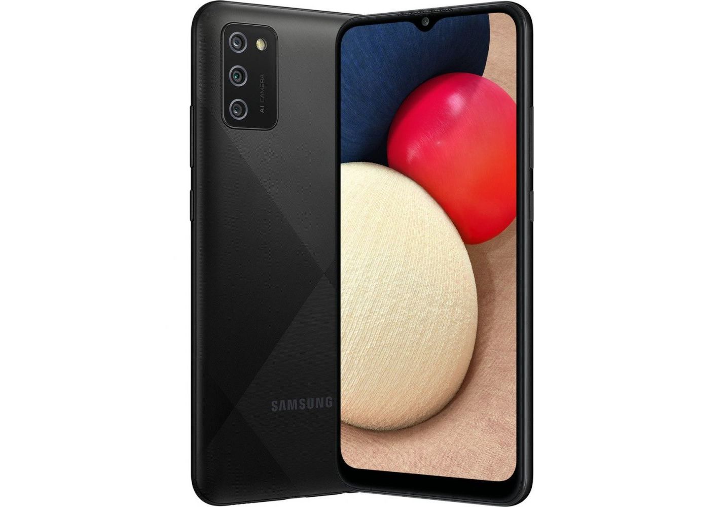 Каталог товаров :: Телефоны :: Смартфоны :: Смартфон Samsung Galaxy A02s  3/32GB DS Black