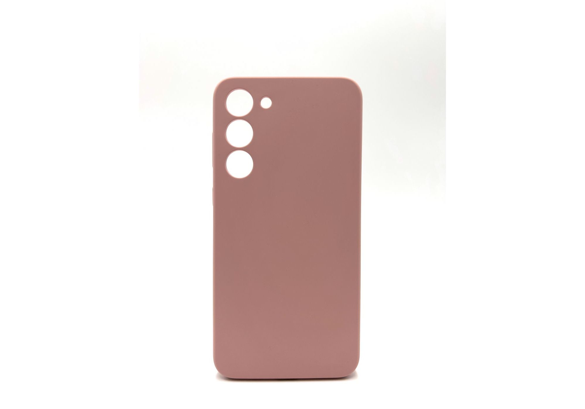 Catalog :: Mobile phones accessories :: Cases :: Back cover :: Evelatus  Galaxy S23 Plus Premium mix solid Soft Touch Silicone Case Samsung Bēšs