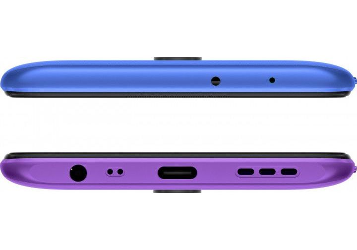 Xiaomi Redmi 9 (Helio G80) Dual SIM 64 GB sunset purple 4 GB RAM